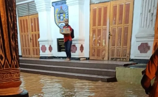 Di Sorong, Banjir dan Longsor Tewaskan Tiga Orang 