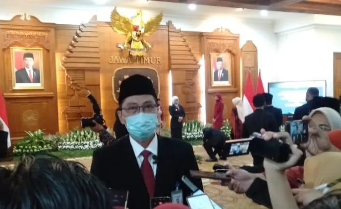 Gubernur Khofifah Minta Bank Jatim Ganti Channel Extra Ordinary 
