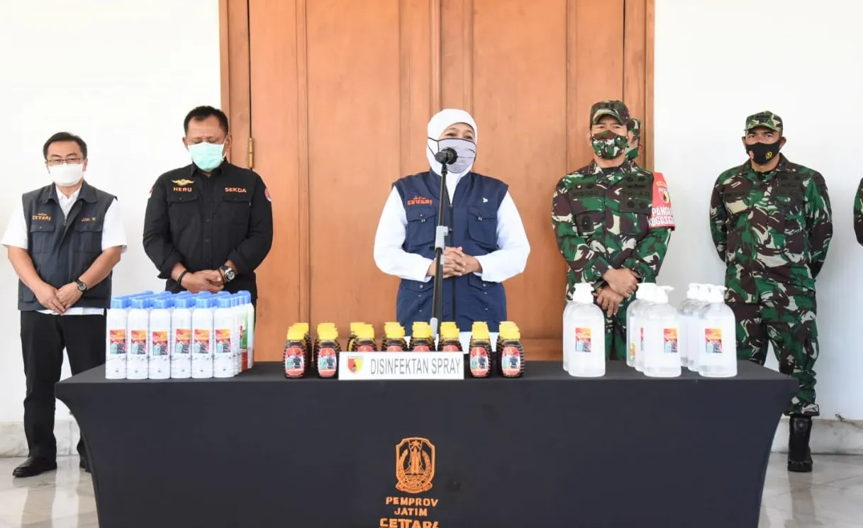 RSUD dr Soetomo Dapat Bantuan dari KASAD Jenderal TNI Andika 