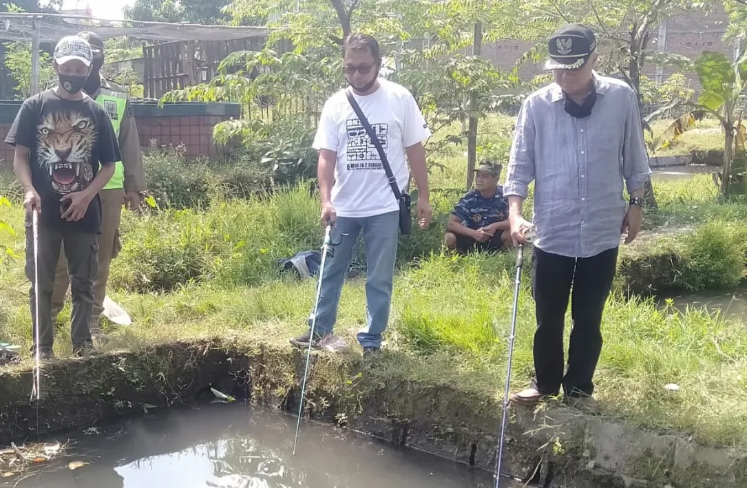 Mancing Bareng Cara Bupati Bantul Lepas Jenuh