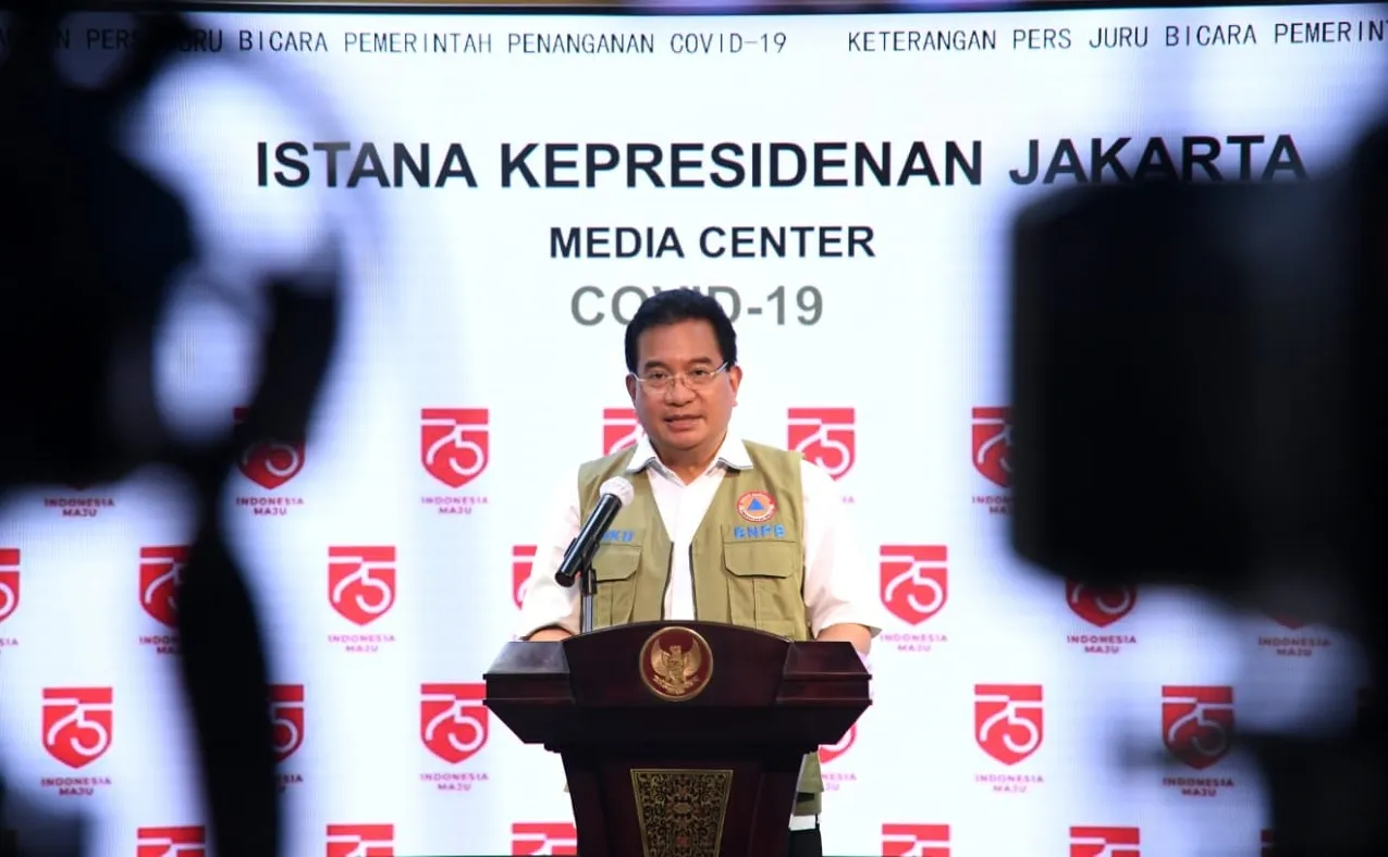 Di Indonesia, Pasien Covid-19 Tembus 100.303 Kasus