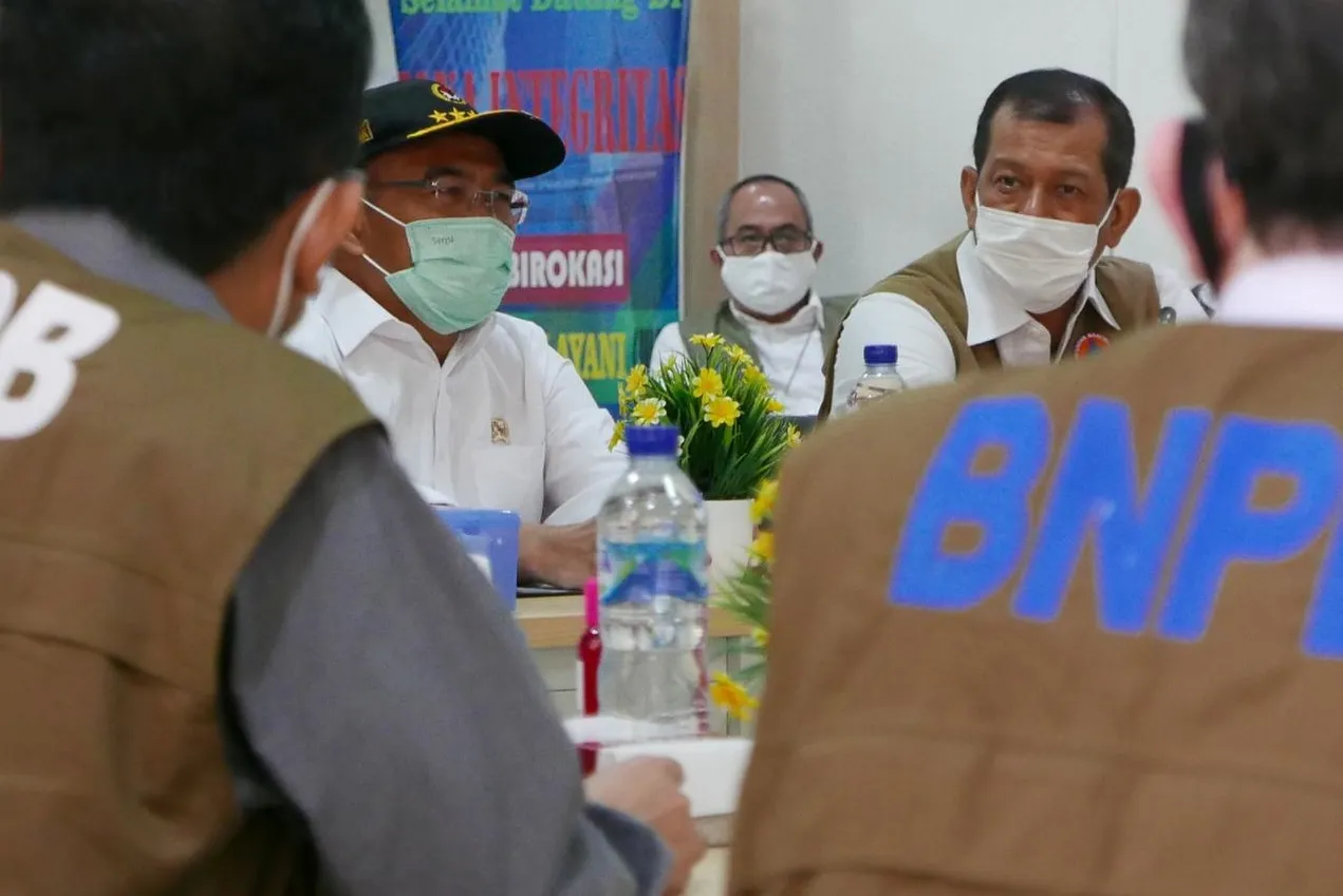 Doni Monardo Tinjau Kesiapan Balai Jasa Konstruksi IV Surabaya