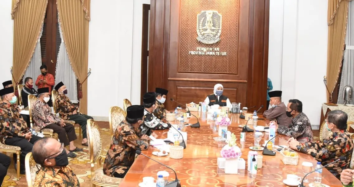 Gandeng FKUB Jatim, Ajak Masyarakat Tegakkan Protokol Kesehatan