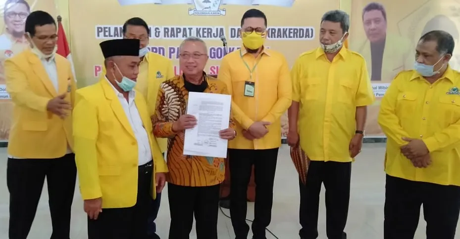 Harsono-Totok dapat Rekom dari Golkar, Maju Pilkada Bantul 2020