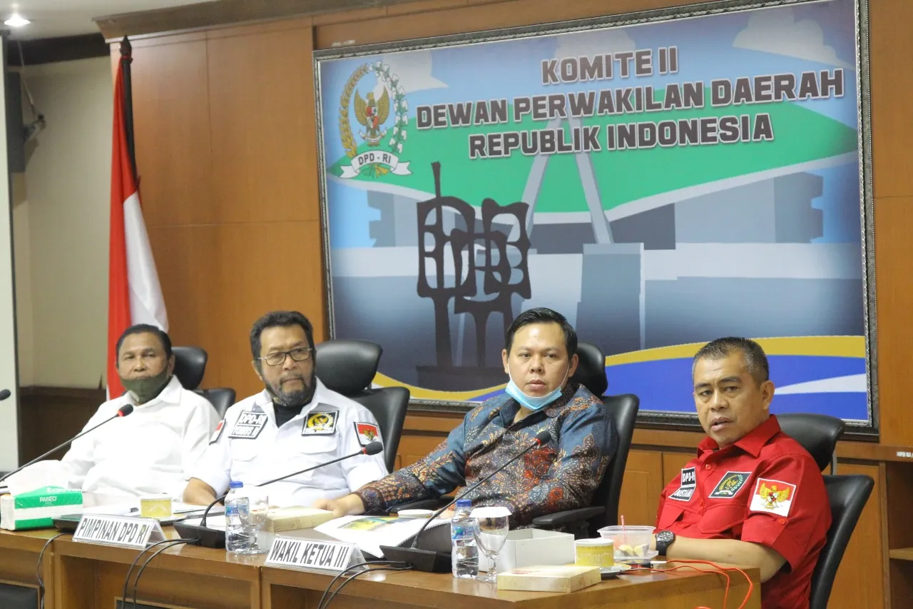 Sultan: DPD Siap Bantu Bulog Tegakkan Tiga Pilar Ketahanan Pangan