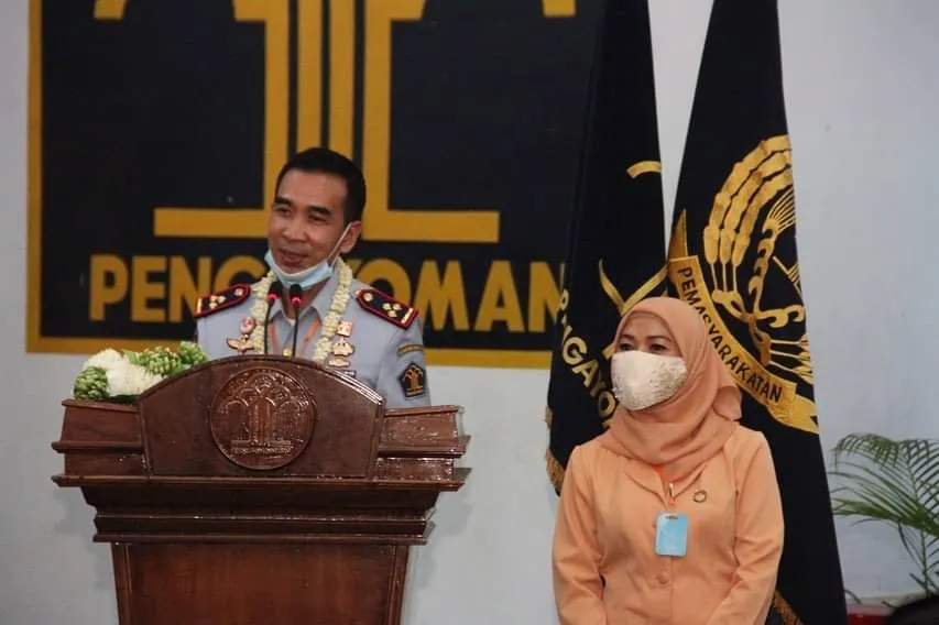Gun Gun Gunawan Resmi Jabat Lapas Surabaya