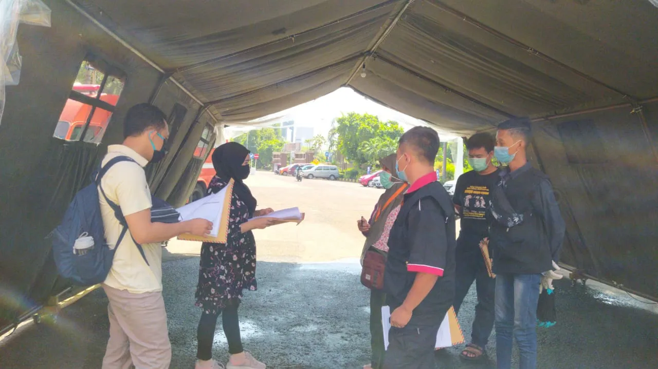 RSDL Indrapura Rawat 419 Pasien Covid-19, Pasien Sembuh 371