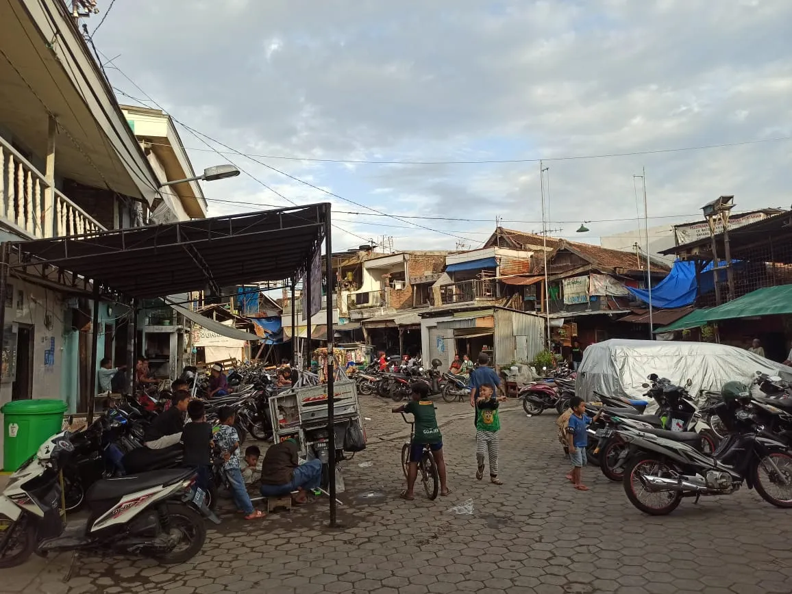 Kampung Penampungan Bubutan Kosong Pequrban
