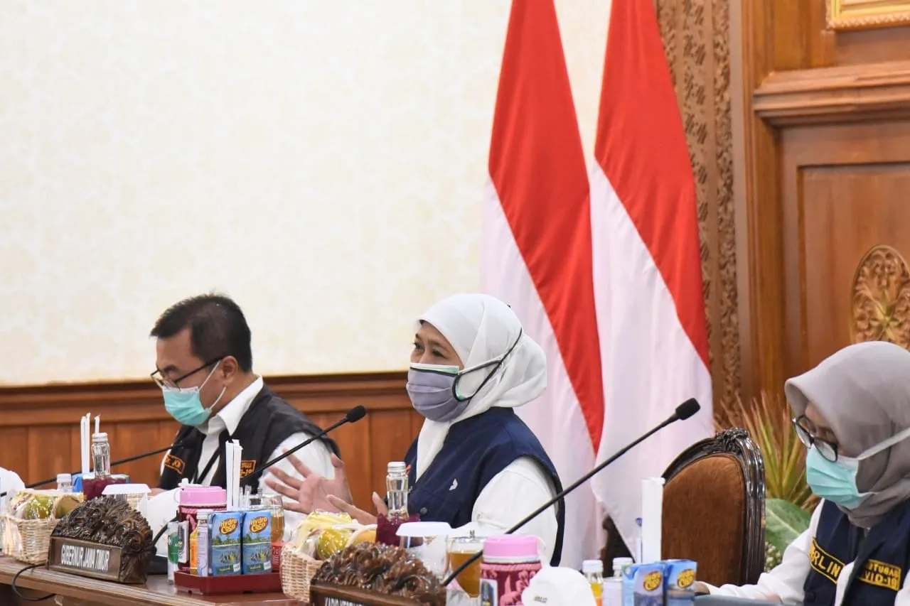 Ikuti KepMenKes, Jatim Ganti Istilah untuk ODP, PDP, OTG