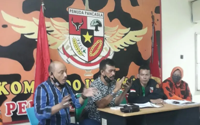 Pemuda Pancasila Turunkan Relawan Task Force Covid-19, Kemanusiaan