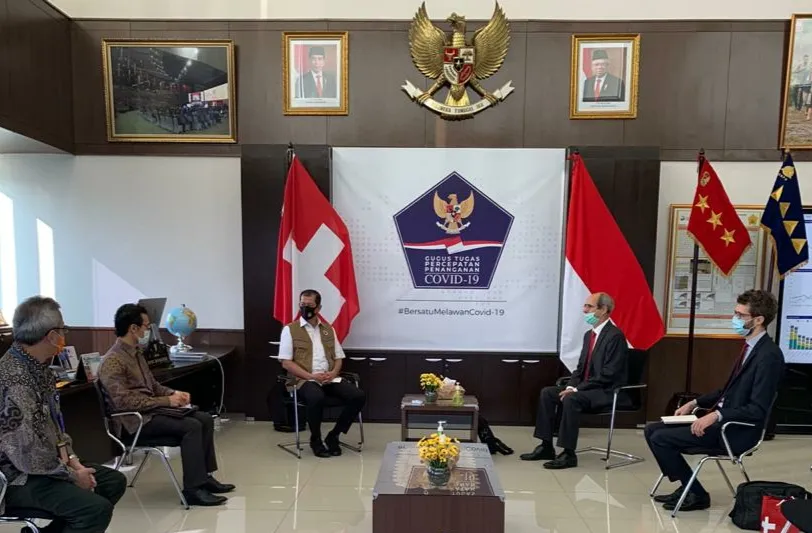 Indonesia dan Swiss Tandatangani MoU Penanggulangan Bencana