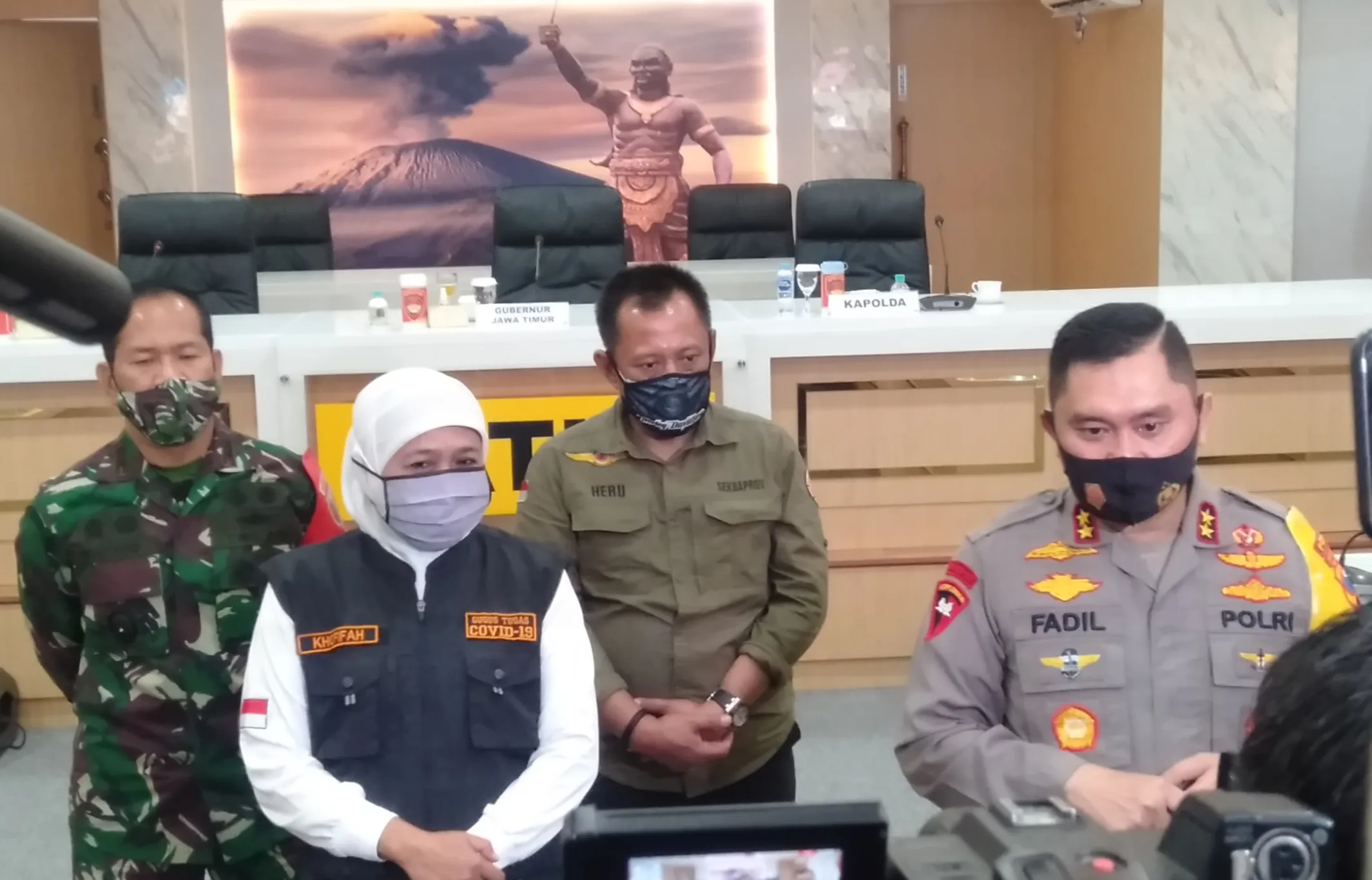 Pasien Sembuh Jatim Tembus 10 Ribu, Sisa 3 Daerah Zona Merah