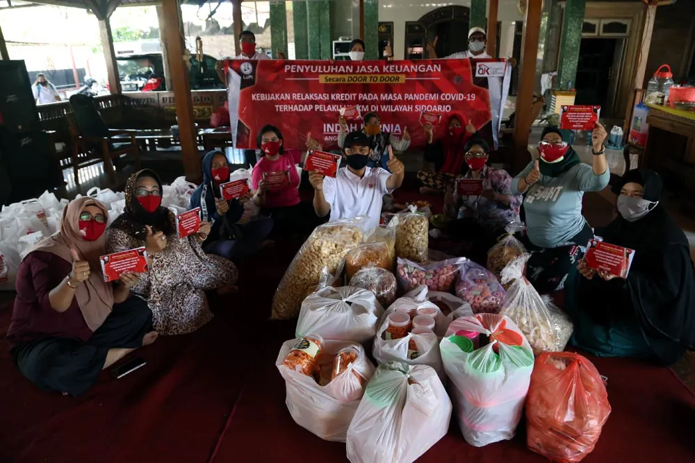 Indah Kurnia Sebut Relaksasi Kredit Pulihkan Sektor UMKM
