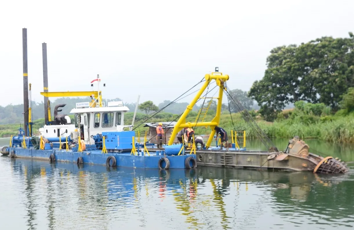 Jasa Tirta I Kelola SDA di Wilayah Sungai Toba Asahan Secara Terpadu