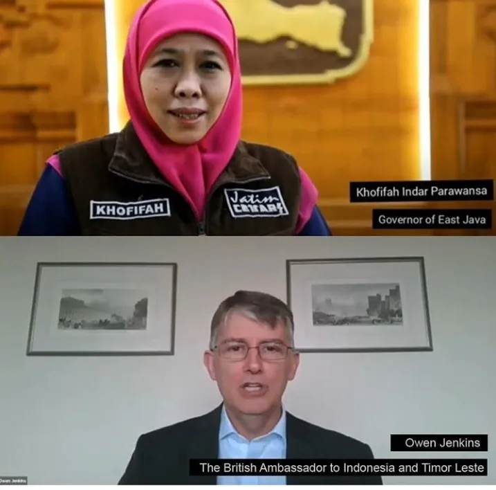 Soal Data Covid-19, Jatim Kolaborasi dengan Kedutaan Inggris