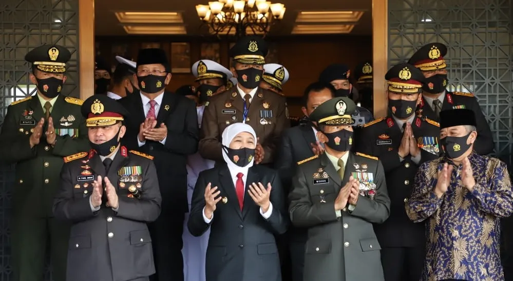 HUT Polri ke-74, Gubernur Khofifah: Polri Makin Profesional dan Modern