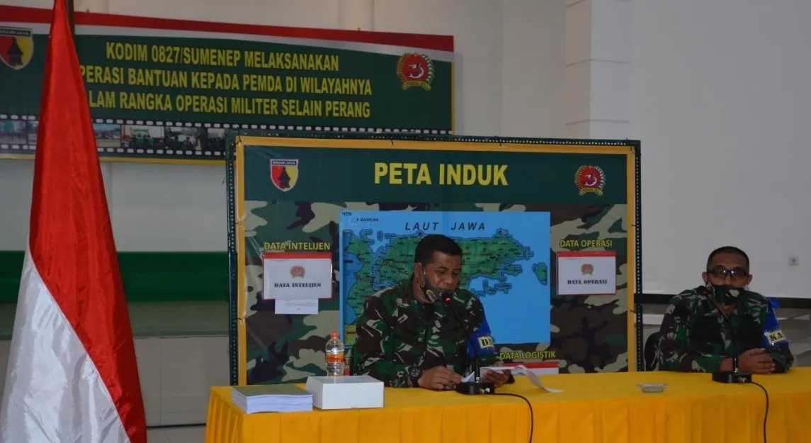 Lima Kodim Jadi Sasaran Latihan Gladi Posko I