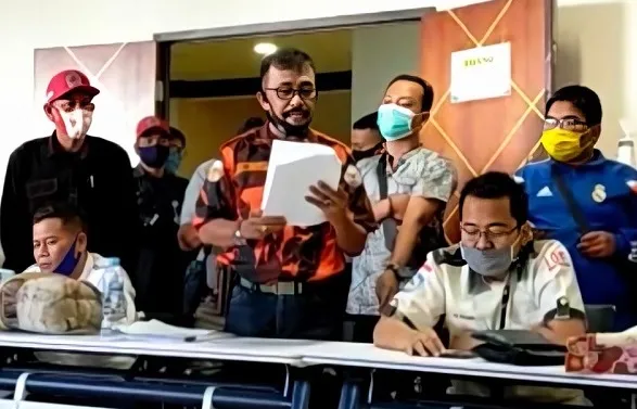 Tolak Perwali 33, Pekerja RHU Datangi Komisi D DPRD Surabaya