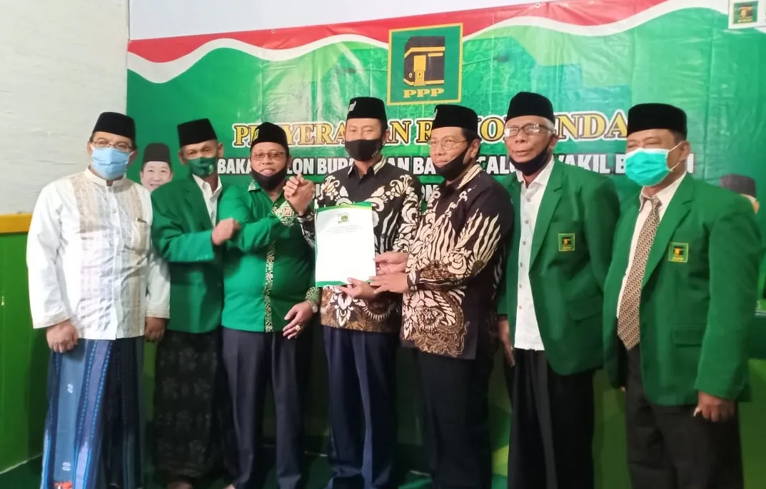 PPP Rekom Yuhronur-KH Abdul Rouf Maju Pilkada Lamongan 2020
