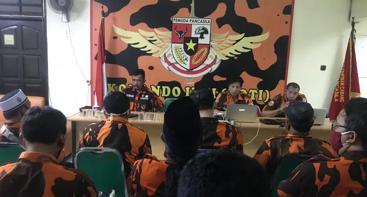Gugus Tugas Pemuda Pancasila Gelar Bimtek Virtual Penanganan Covid-19