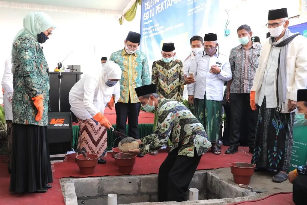 Peletakan Batu Pertama Pembangunan RSNU Jombang Tahap ke Dua