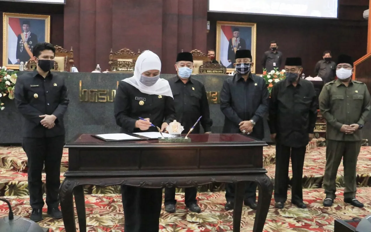 Raperda Trantibum Disahkan, Termasuk Soal Sanksi Pembatasan Kegiatan