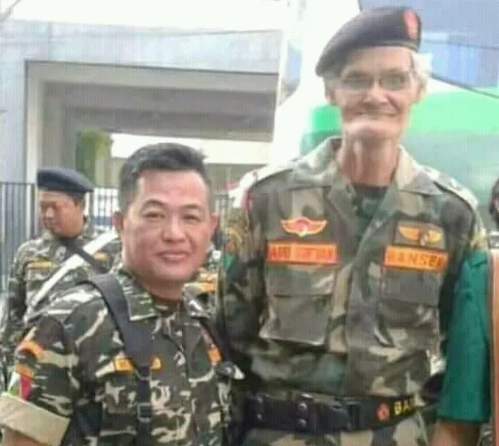 Ayong, Banser Tionghoa itu Tutup Usia