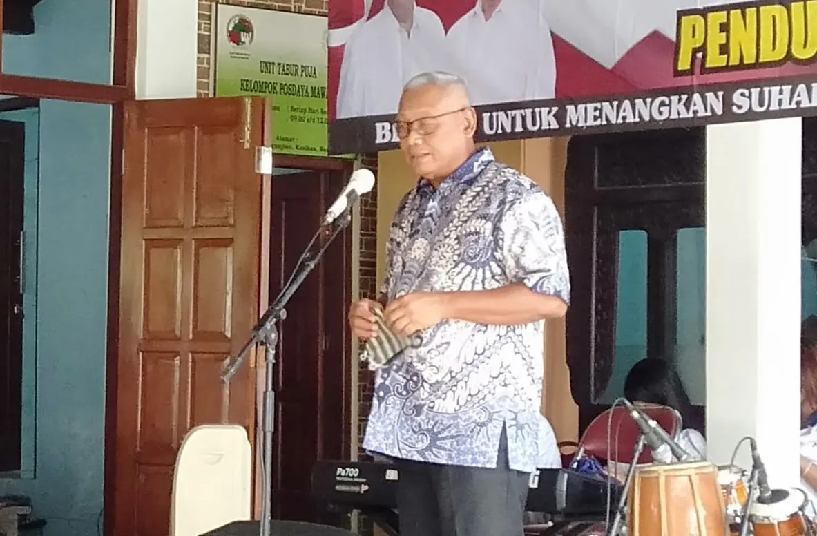 Partai NasDem Resmi Usung Immawan-Martanti Soenar Dewi