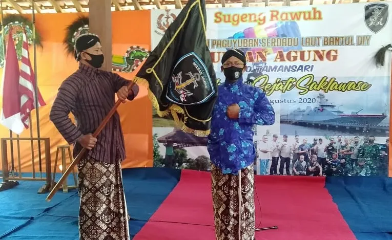 Paguyuban Serdadu Laut Sultan Agung Bantul Dideklarasikan