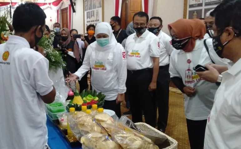 Gubernur Khofifah Ajak Manfaatkan Jenis Makanan Non Beras