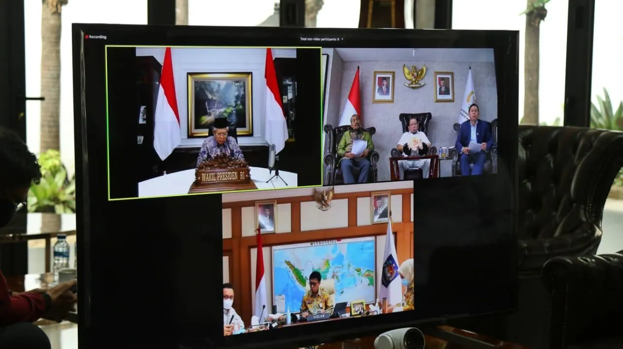 Wapres Minta DPD Mediasi MUI dengan BPJPH Soal UU Jaminan Produk Halal