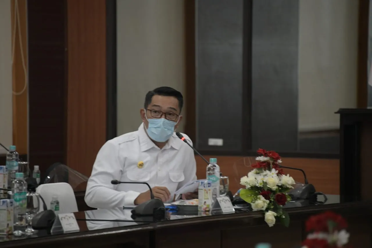 Jadi Relawan, Ridwan Kamil Ajak Warga Ikut Uji Klinis Vaksin Covid-19
