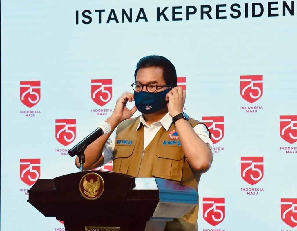 Ketua Satgas Doni Monardo Daftar Relawan Vaksin Covid-19