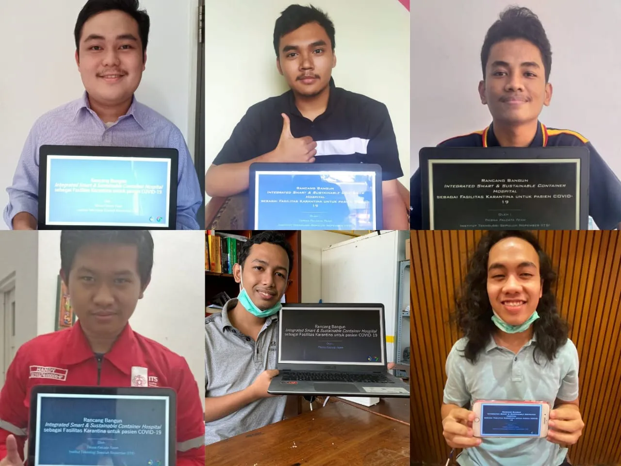 Hebat ! Mahasiswa ITS Gagas Rumah Sakit Kontainer