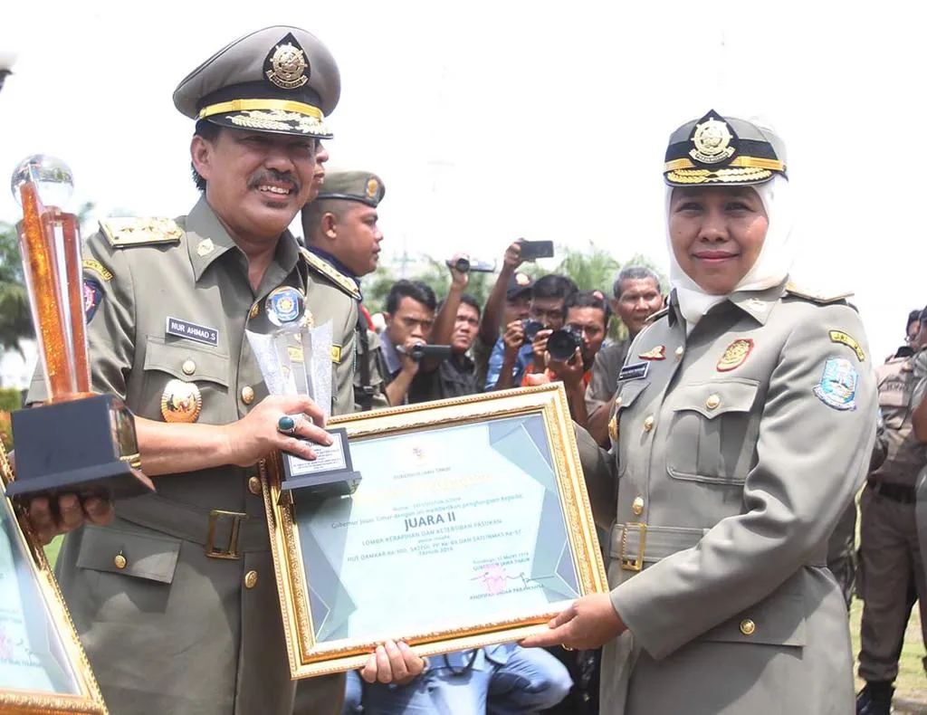 Plt Bupati Sidoarjo Meninggal Gubernur Khofifah Sampaikan Belasungkawa