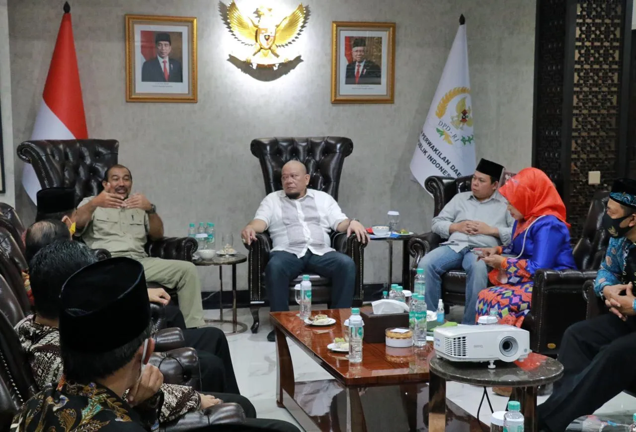 Susah Buka Prodi Umum, 10 Rektor UIN Temui Pimpinan DPD RI