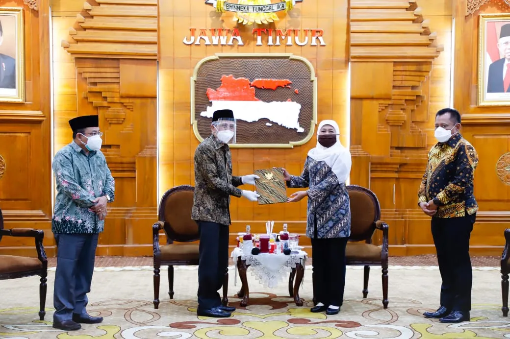Gubernur Khofifah Tunjuk Sekda Kabupaten  Sidoarjo Jadi Plh Bupati 