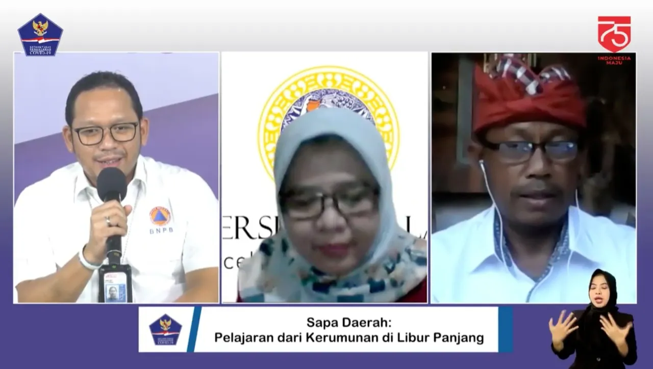 Waspada, Kerumunan di Hari Libur Picu Penyebaran COVID-19