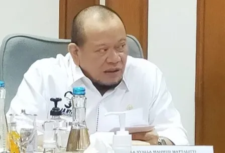 Pantau Restrukturisasi Kredit UMKM, Ketua DPD RI Datangi OJK Jatim