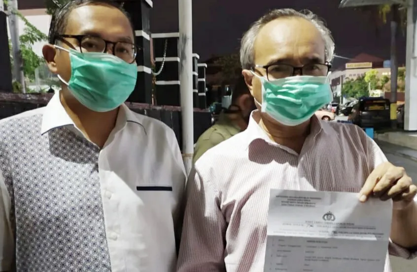 Ketua Prodi S2 Pukul Wadir Pasca Sarjana UINSA Surabaya