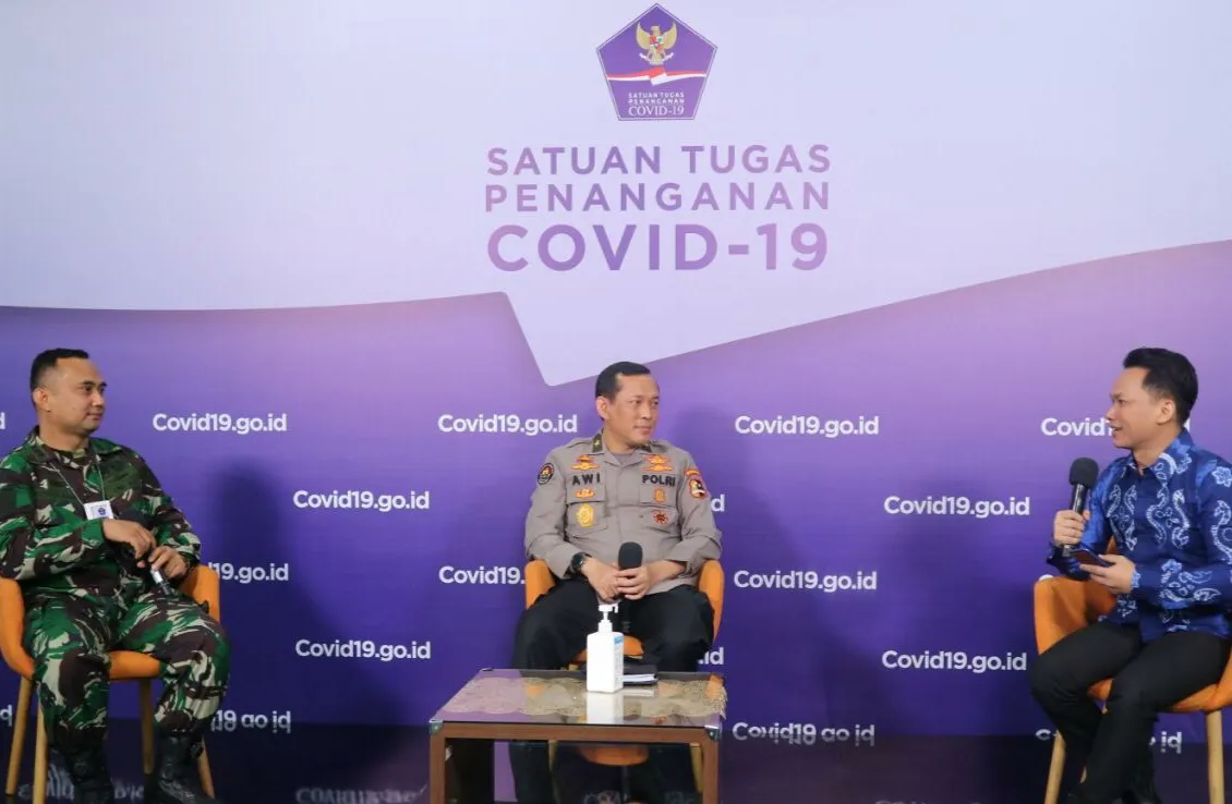 Peran TNI-Polri Implementasikan Instruksi Presiden Nomor 6 Tahun 2020