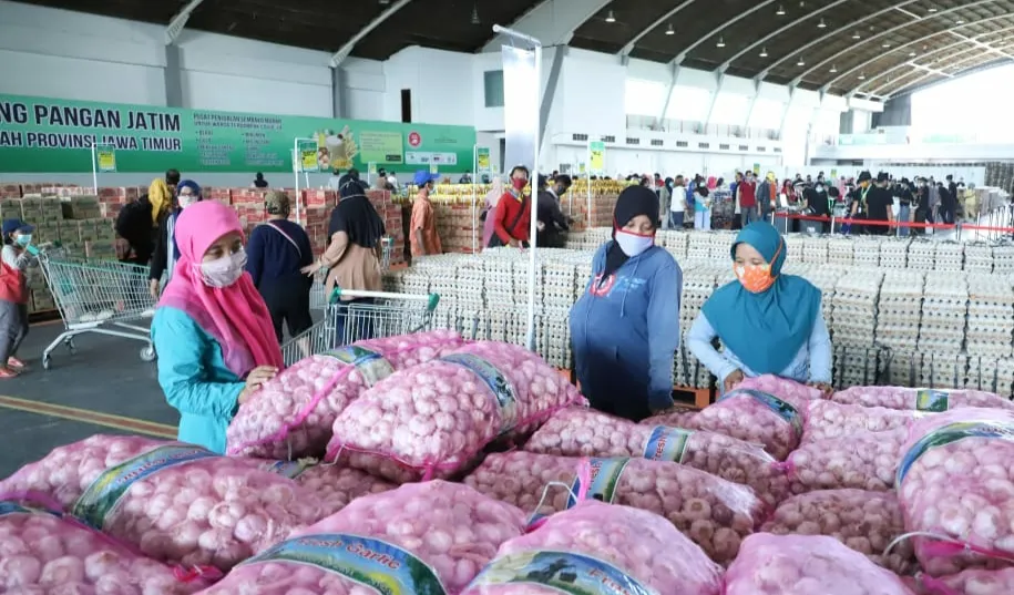 HUT Kemerdekaan, Ada Paket Sembako Gratis di Lumbung Pangan Jatim 