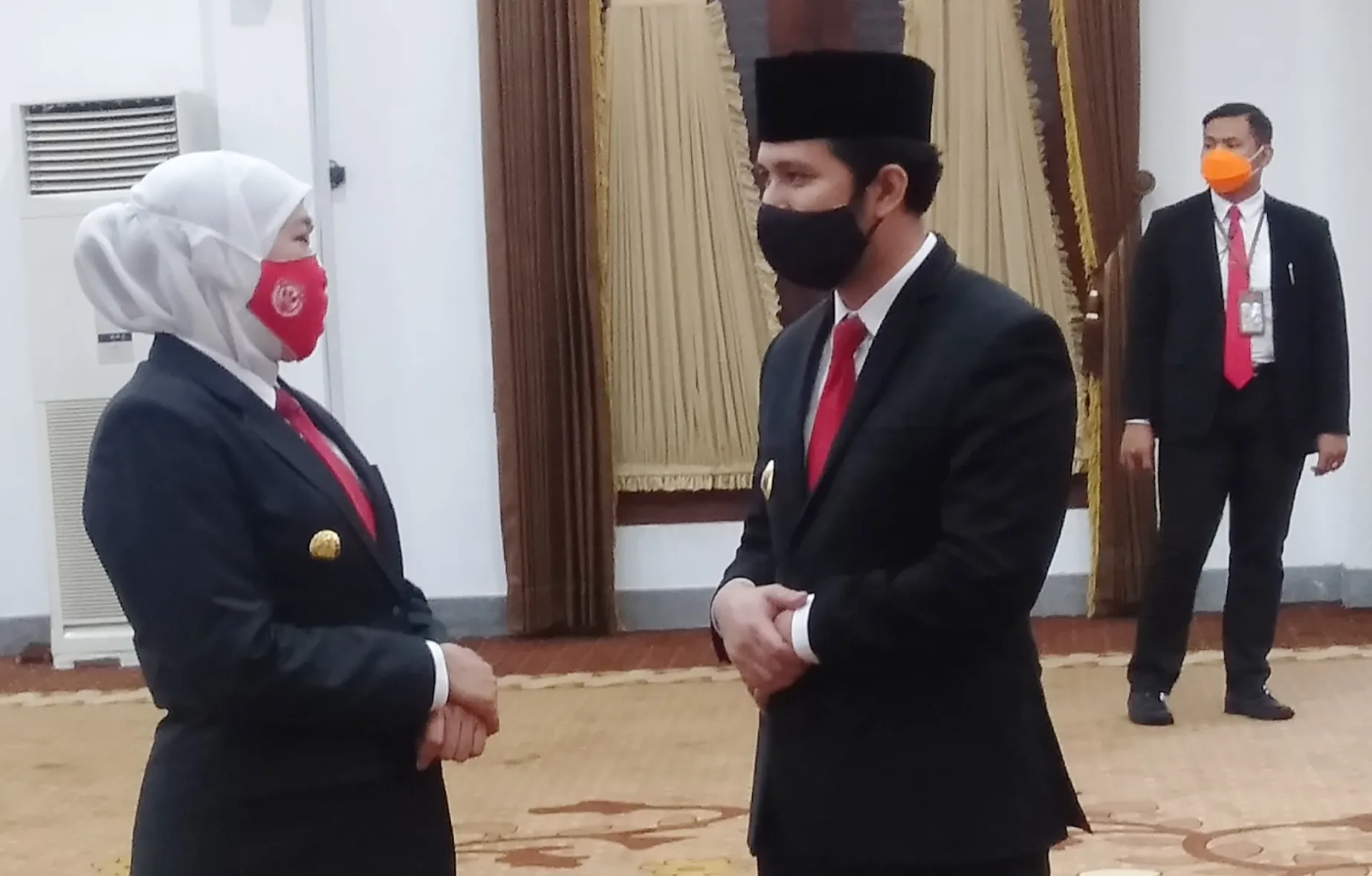 Gubernur Khofifah: Saya Sudah Rapid dan Swab Test