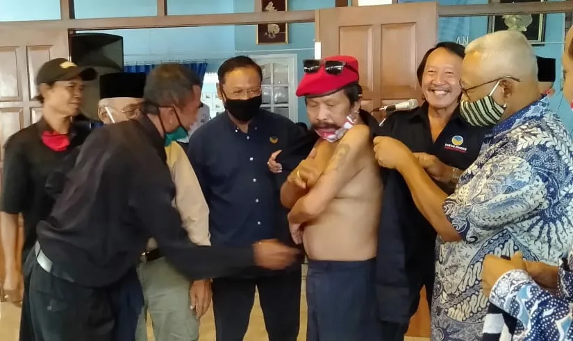 Dipecat, Mantan Ketua Satgas PDI Perjuangan Bantul Masuk Partai NasDem