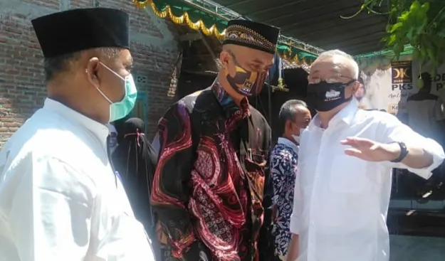 Pasangan NOTO Baru Terima Surat Rekomendasi Dari Dua Partai