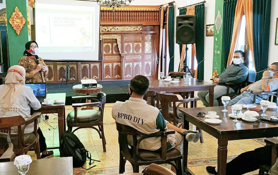 Yogyakarta Gelar Gotong Royong Virtual Akhiri COVID-19