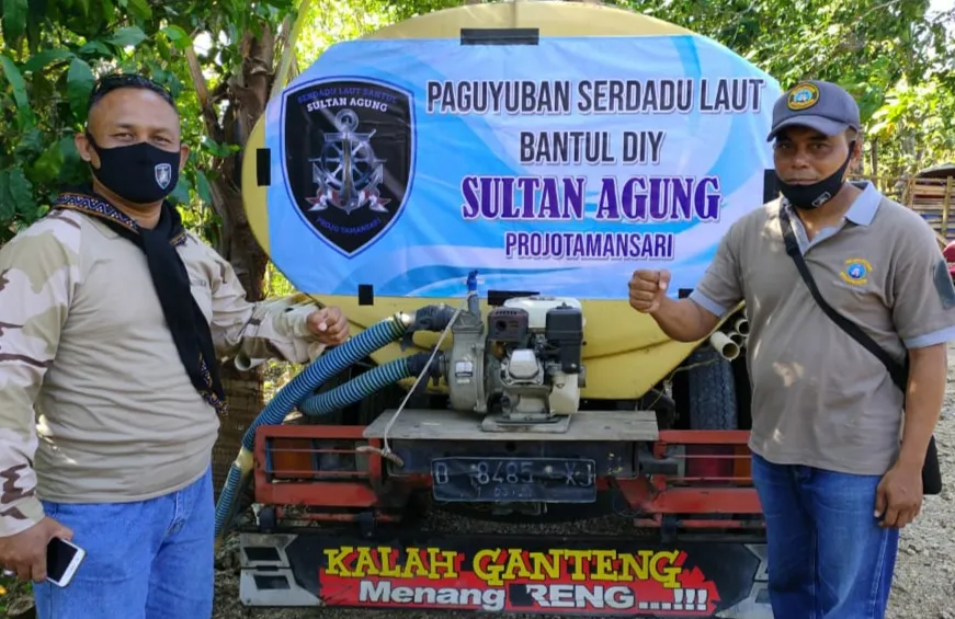 Kekeringan, Dua Desa di Bantul Butuh Bantuan Air Bersih