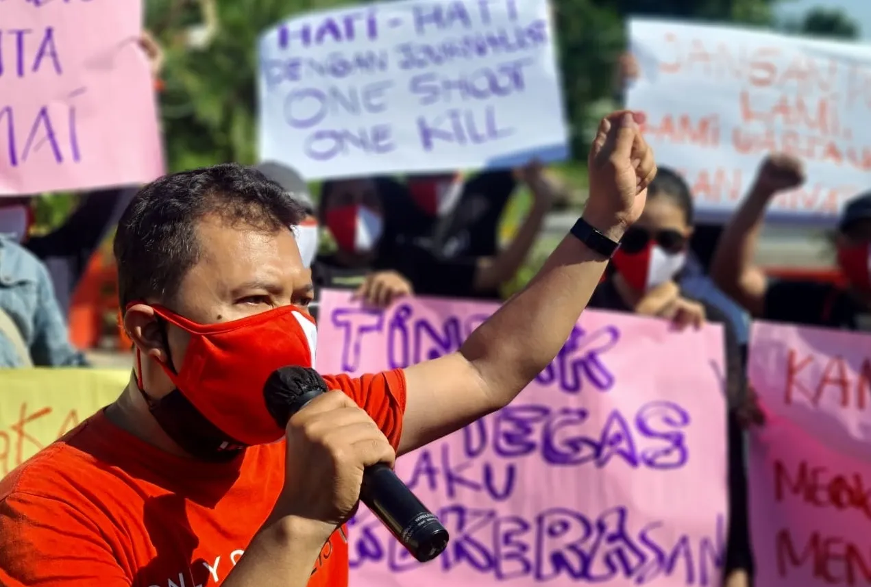 IJTI Surabaya Kecam Aksi Brutal di Lampung 