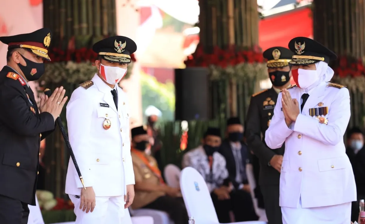 HUT RI Ke-75, Gubernur Khofifah: Jatim Bertekad Merdeka dari Covid-19