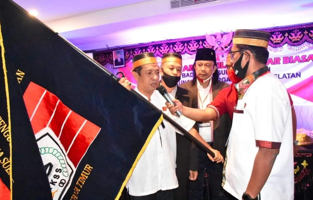 Ir.H.Muslim Hamzah Resmi Jabat Ketua BPW KKSS Povinsi Jatim